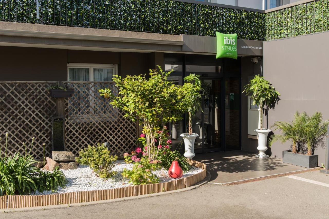 Ibis Styles St Gilles Croix De Vie Centre-Ville Saint Gilles Croix de vie Luaran gambar
