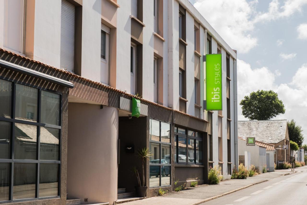 Ibis Styles St Gilles Croix De Vie Centre-Ville Saint Gilles Croix de vie Luaran gambar